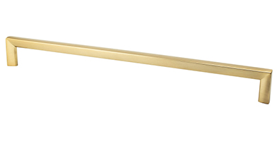 Metro 18inch CC Modern Brushed Gold Appliance Pull